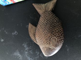 Wood fish