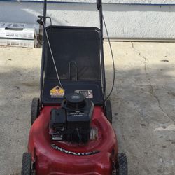 Mtd Push Law Mower In Good Working Condition 