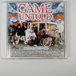 Gold Toes Game Untold Rare Bay area CD 2005