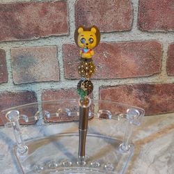 Winnie The Pooh Disney Doorables Beaded Pen