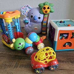 Baby Toddler Toy Bundle