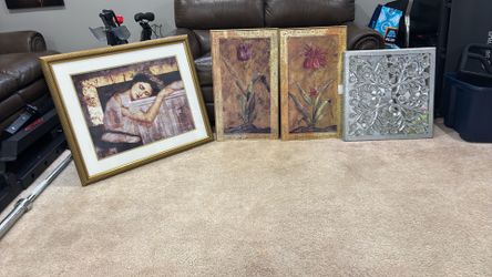 Wall Art (4 pieces)