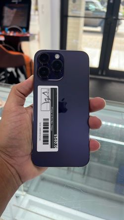 iPhone 14 Pro Max 256 Gb (unlocked)