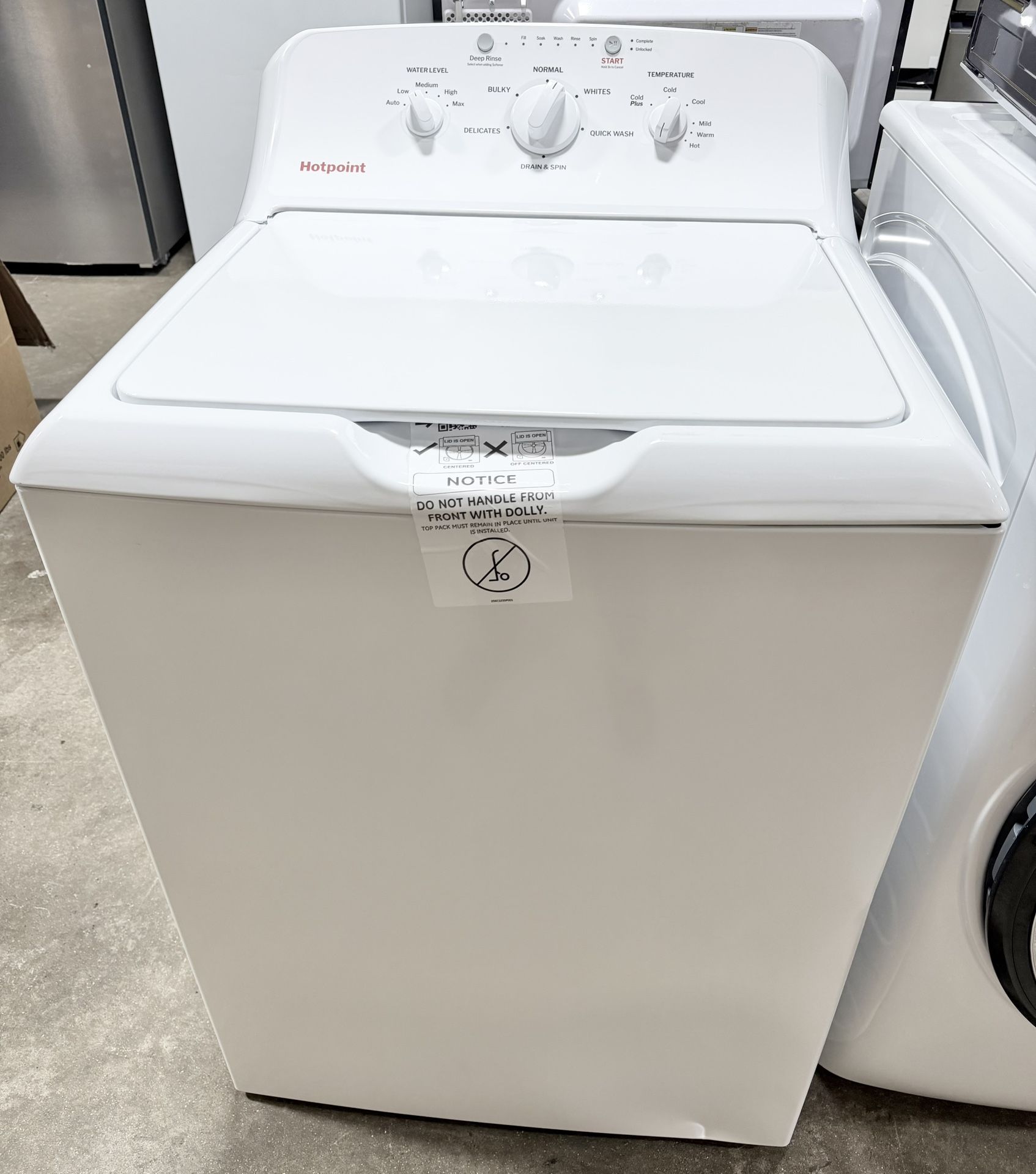 NEW Top-Load Washer