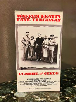 Physical Media! New Hollywood Movement! “BONNIE & CLYDE” on VHS