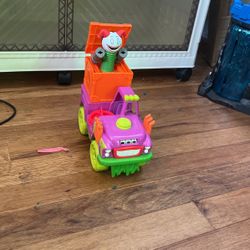 Fischer Price Imaginext Joker Truck