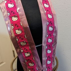 Hello Kitty Graduation Sash/Stole