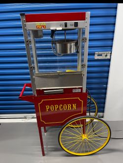 Old Fashion Popcorn Machine