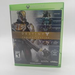 Destiny: The Collection (Microsoft Xbox One, 2016) Tested