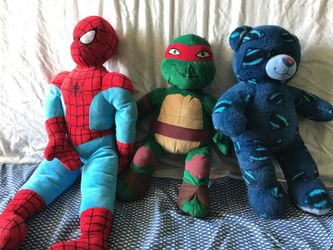 Super hero teddy bear all 3 for $15