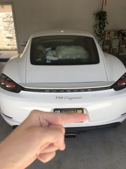 2017 Porsche Cayman