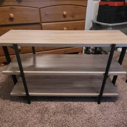 TV STAND WITH 3 SHELF