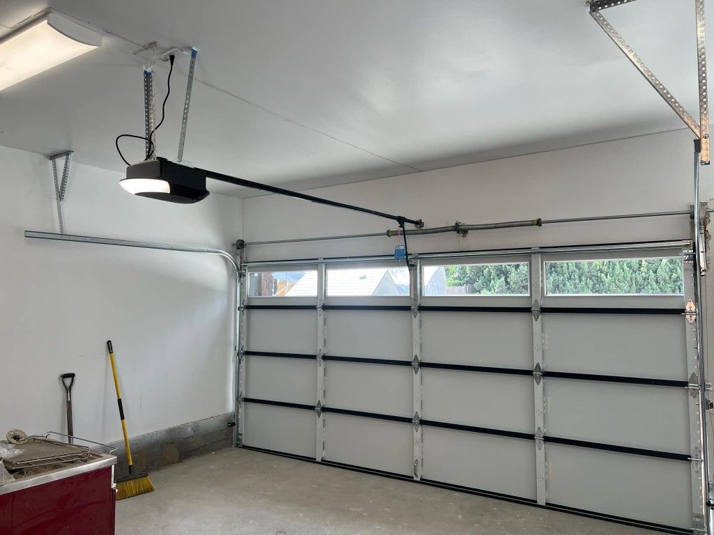 New Garage Door