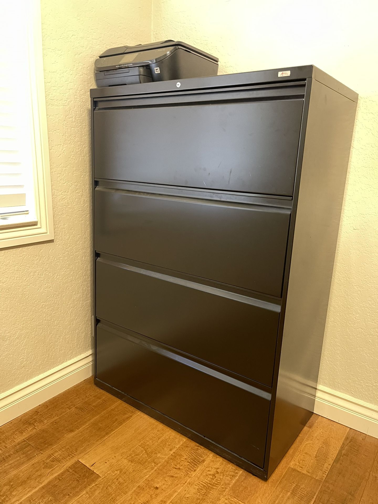 File Cabinet With Key..