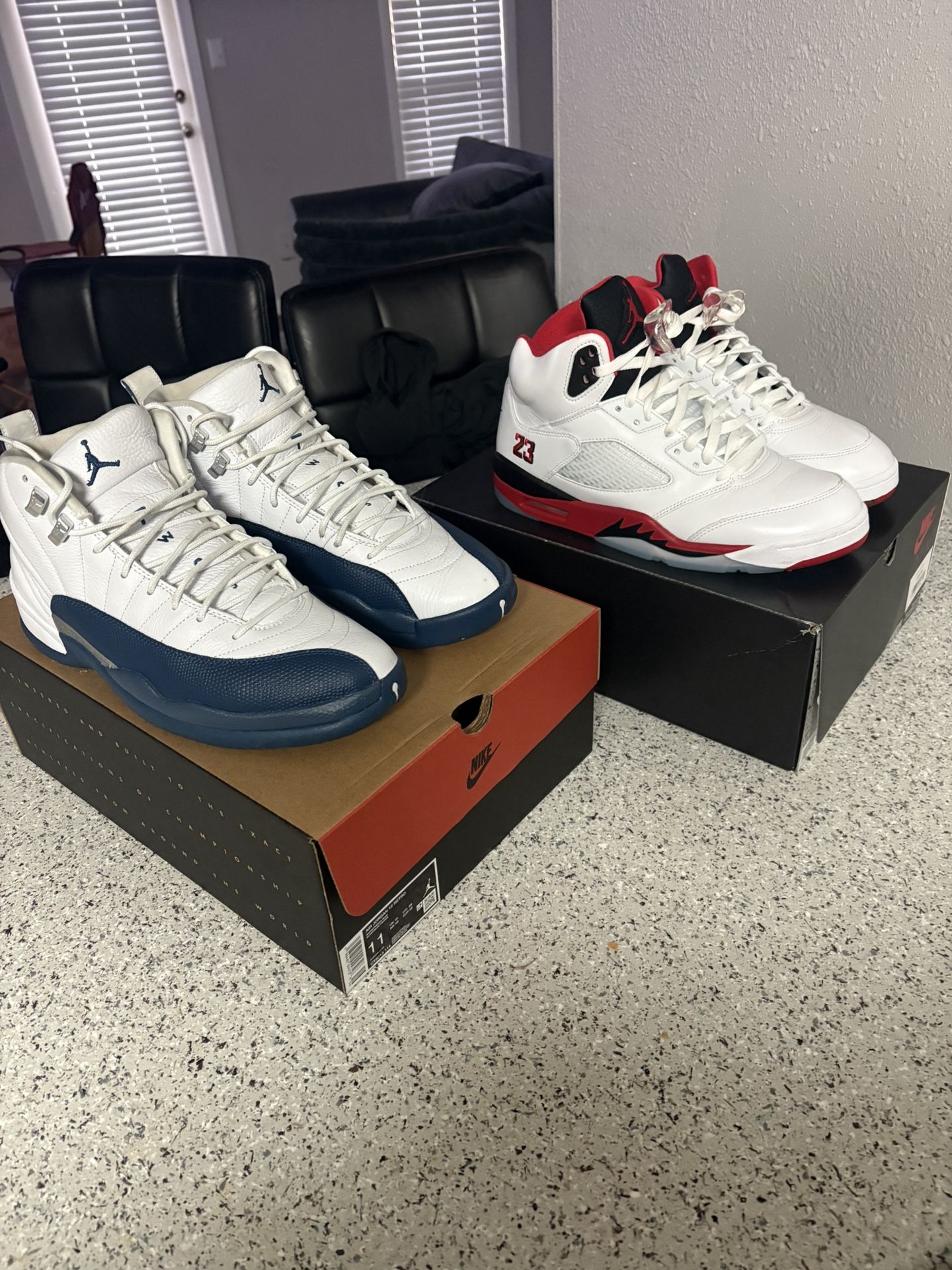 Jordan Size 11