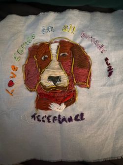 Needle point canvases