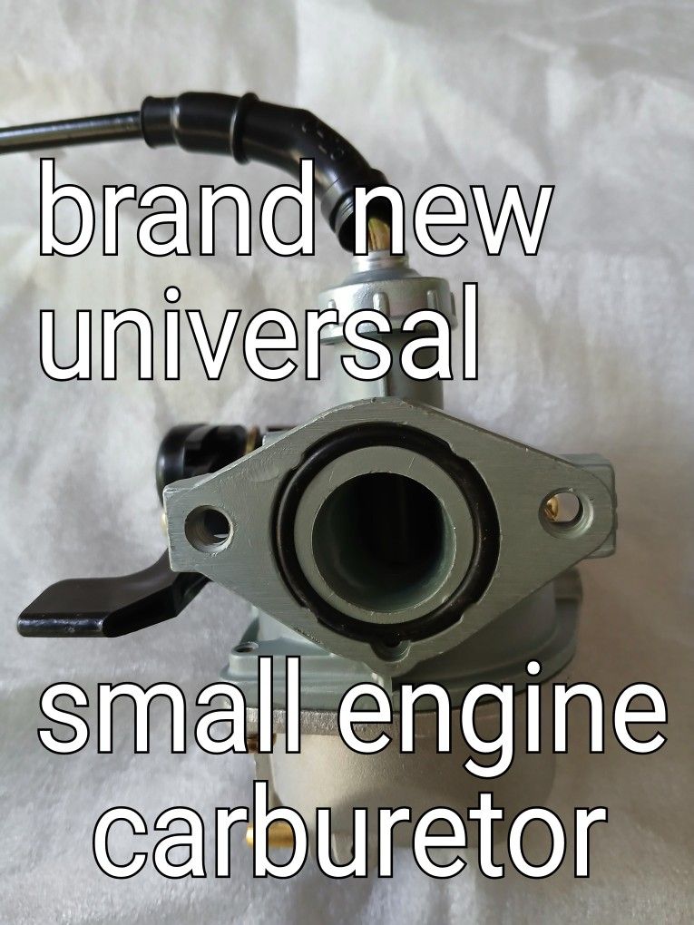 Universal Small Engine Carb, Has Never Been Used