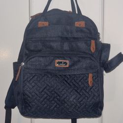 Dark Blue Diaper Bag