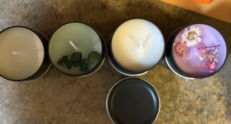 Homemade Candles