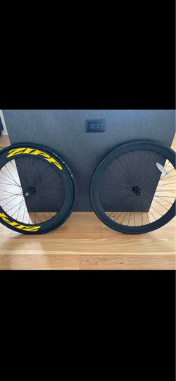 Aluminum fixie wheels