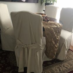 Chair Slipcovers X 4 In package
