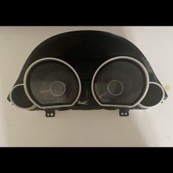 2010 Acura TL cluster