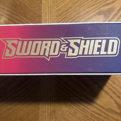 Pokemon Giant Bundle - sword & shield Box, Crown Zenith, Shining Fates box With Packs Coins And sleeves 
