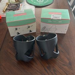 Two bike Or Stroller Cup Holder