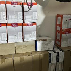 Indoor light fixtures