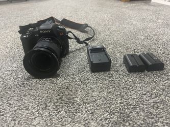 Sony A300 Camera