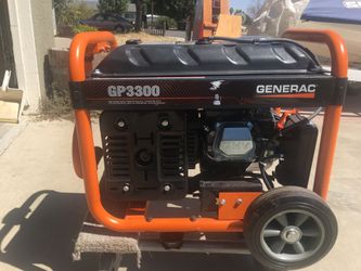 Generac gp 3300 generator