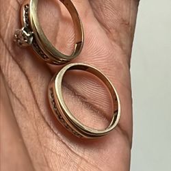 Gold Rings 