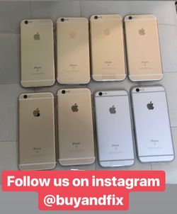 iPhone 6s 64GB Factory Unlocked (price for each)