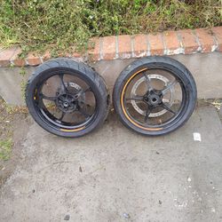 motorcycle Tires&Rims