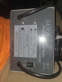 24volt Dual Mode Battery Charger