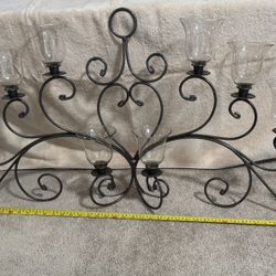 Large Home Interior Candle Holder With Cups