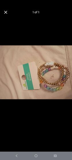 Brand new Easter bracelet firm price pick up only $5 bucks pick up only 865 Ellsworth avenue right off of East Livingston avenue Columbus Ohio 43206