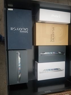 Empty boxes