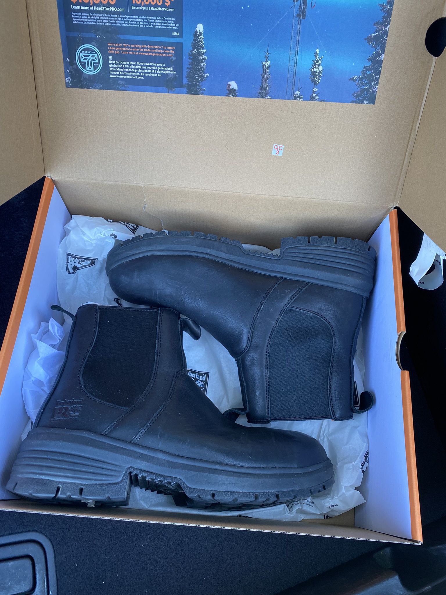 Timberland Pro steel toe boot