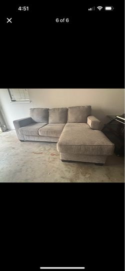 Modern Gray Chaise Sectional Couch – Nebraska Furniture Mart