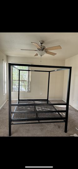 Metal Bed Frame - Frame De Cama Queen