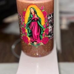 Abuela glow N The Dark SnowGlobe