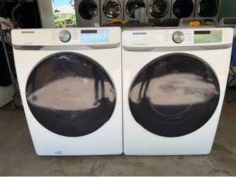 Washer and electric dryer lavadora y secadora eléctrica