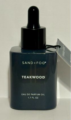Sand and Fog (Whiskey and Leather ) Teakwood Men’s Cologne Oil Brand New Never Used