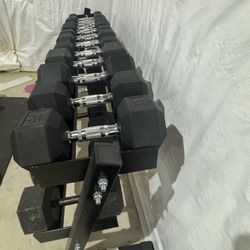 Dumbbells 10-60lb