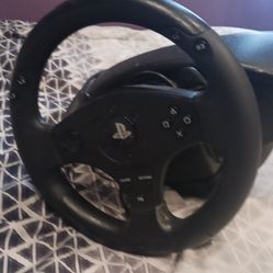 THUSTMASTER wheel