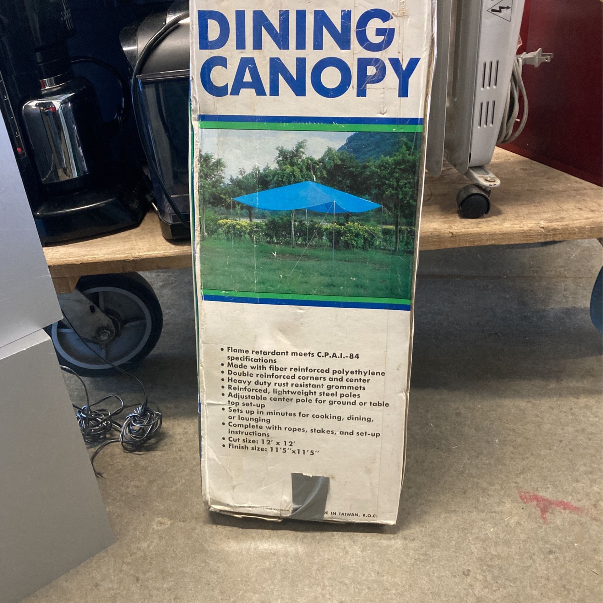 Dining Canopy
