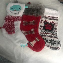 Dog Christmas Stocking 