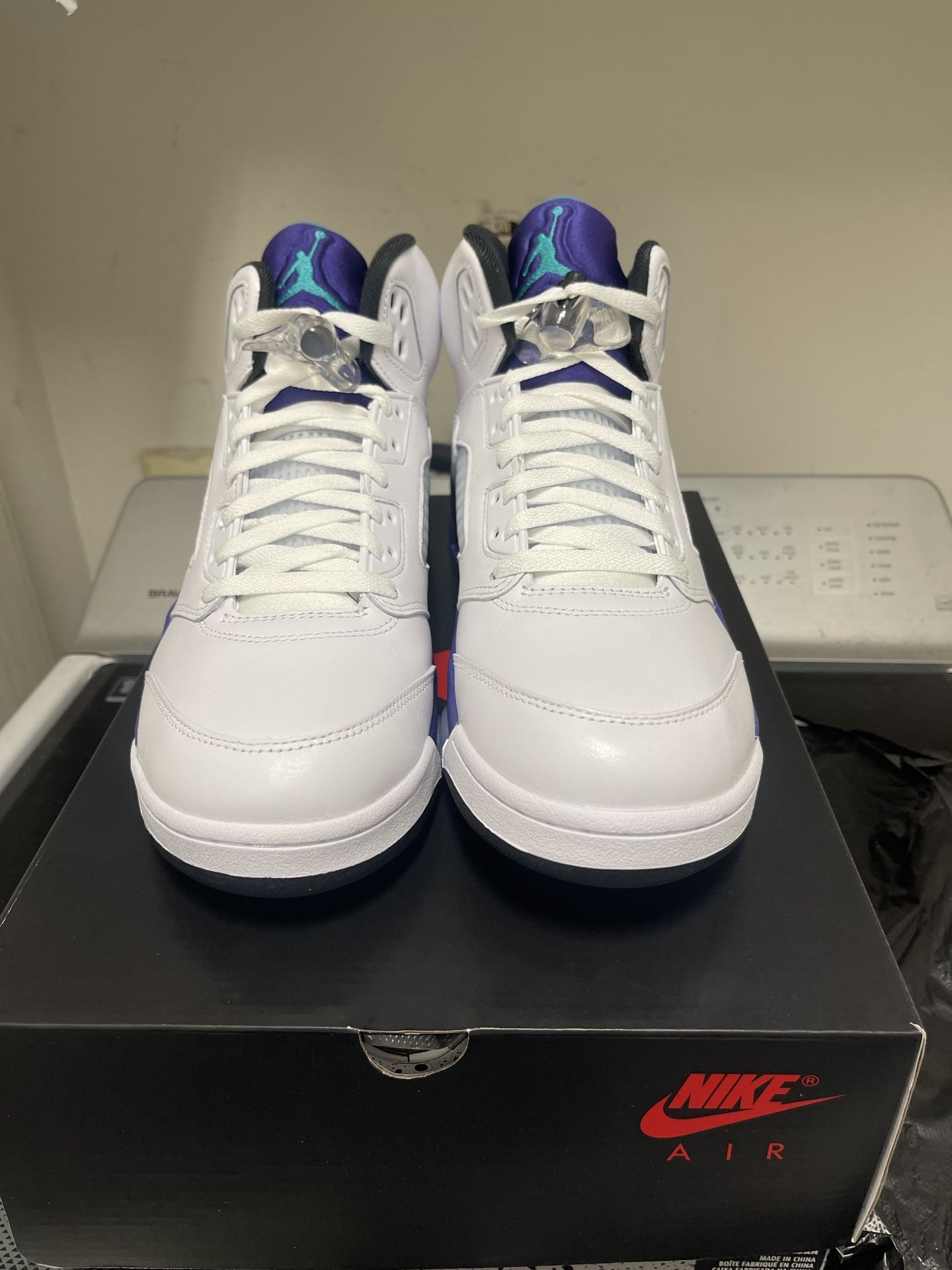 Jordan Retro 5 “Grape”