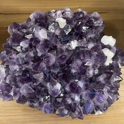 30 Pound Amethyst Druzy - 15” x 12” x 4.5”